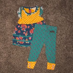 Matilda Jane babygirl outfit $10